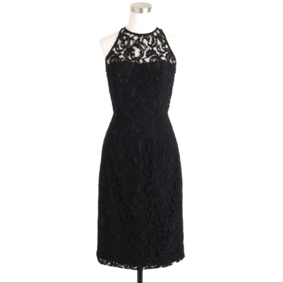 NWT JCrew Pamela Cocktail Dress in Leaver Lace - Picture 1 of 7